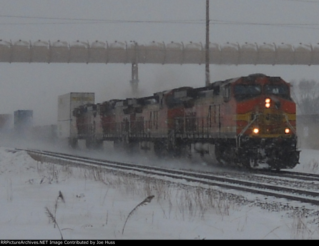 BNSF 5406 West